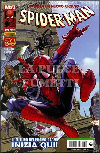 UOMO RAGNO #   564 - SPIDER-MAN - LA FINE DI UN NUOVO GIORNO